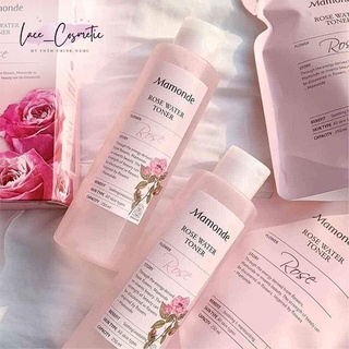 Nước hoa hồng Mamonde Rose water Toner 2 dung tích (250ml và 150ml) - LACE COSMETIC