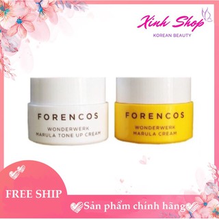 Kem Dưỡng trắng Forencos ngày & đêm size mini 10ml_Xinhshopkorean