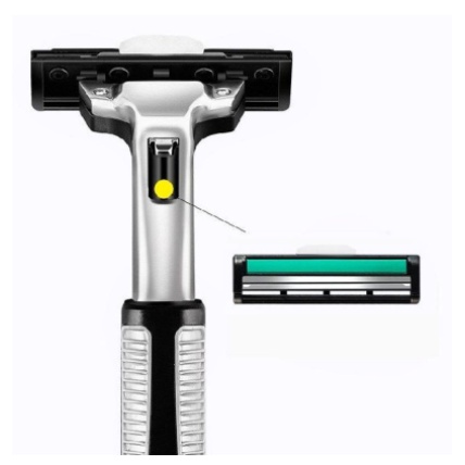 Dao cạo râu 36 lưỡi kép .