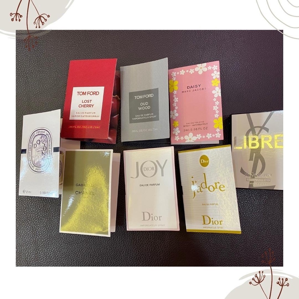 mẫu thử nước hoa dung tích 2ml của các thương hiệu 🎀 Hàng Authentic only 🎊