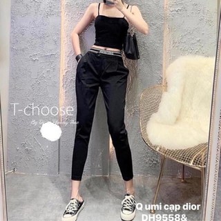 Quần baggy umi cạp FF - DH