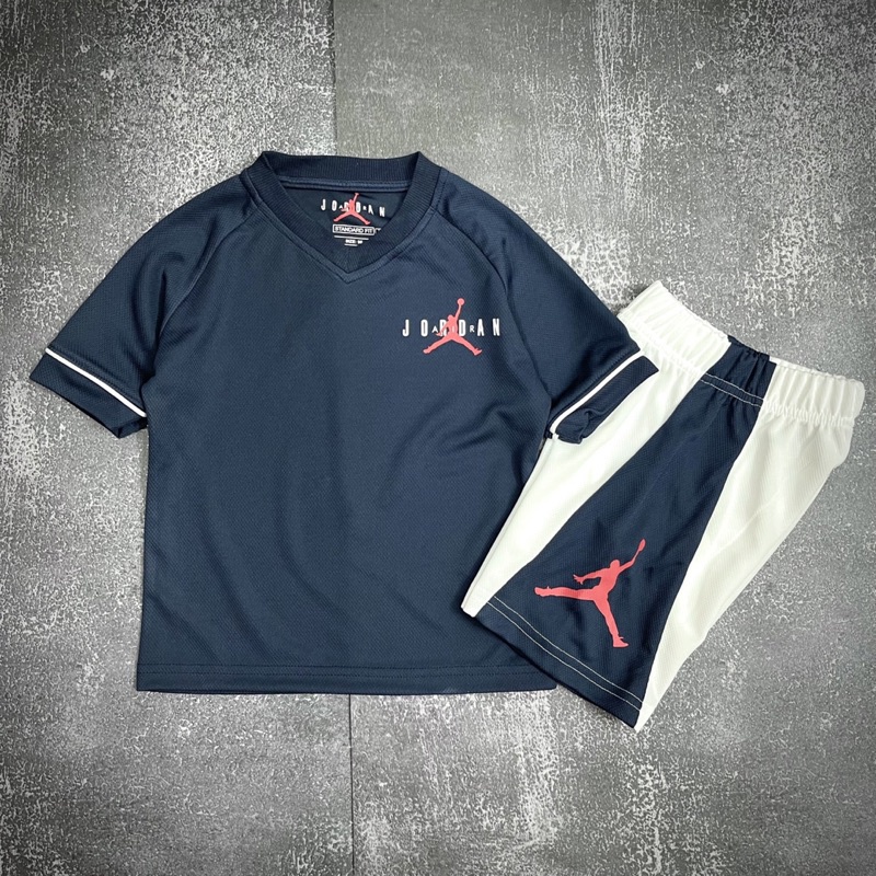 Bộ Short thể thao Jordan bé trai