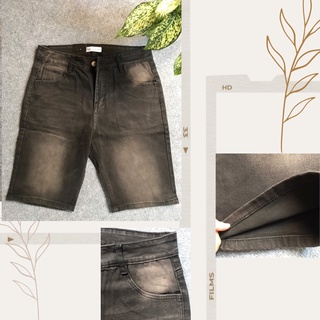 Quần Short Jeans Classic | Đen trơn, Đen Washed, Xám Washed