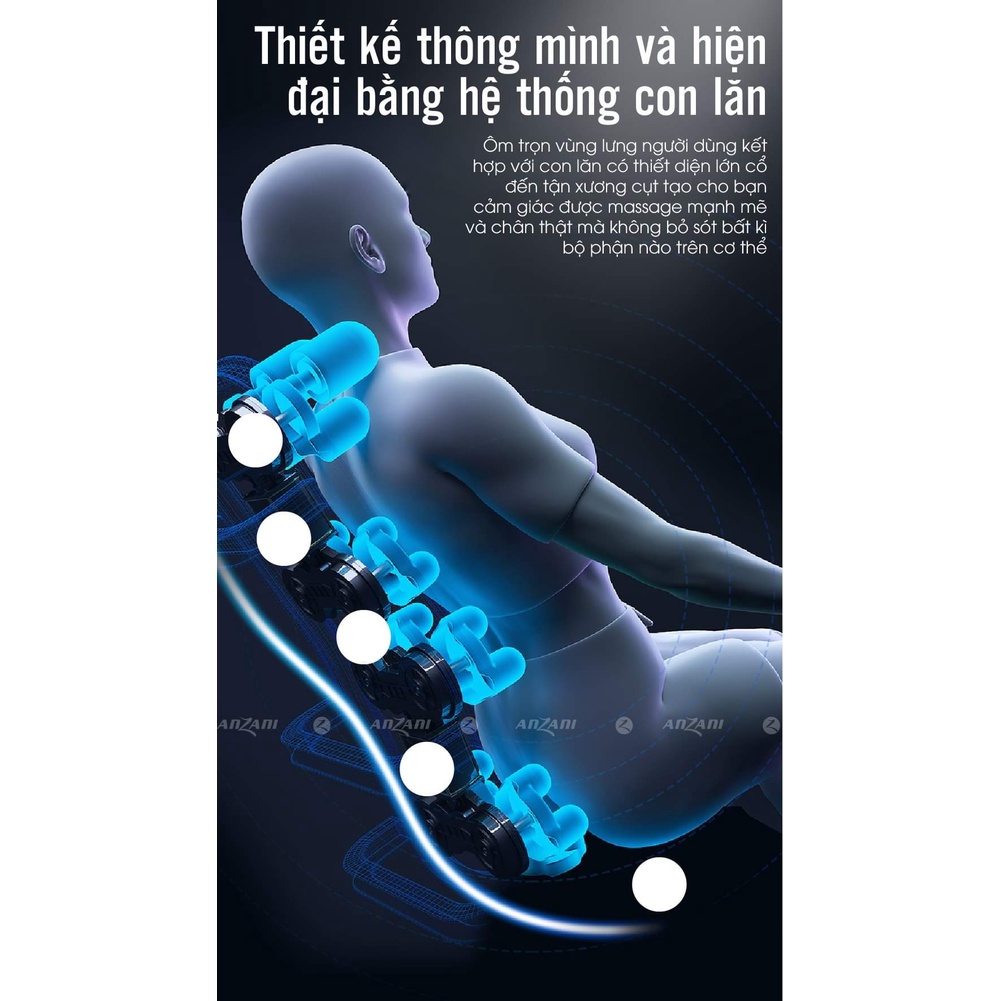 Ghế massage toàn thân Nhật Bản Thomas Hamilton J9