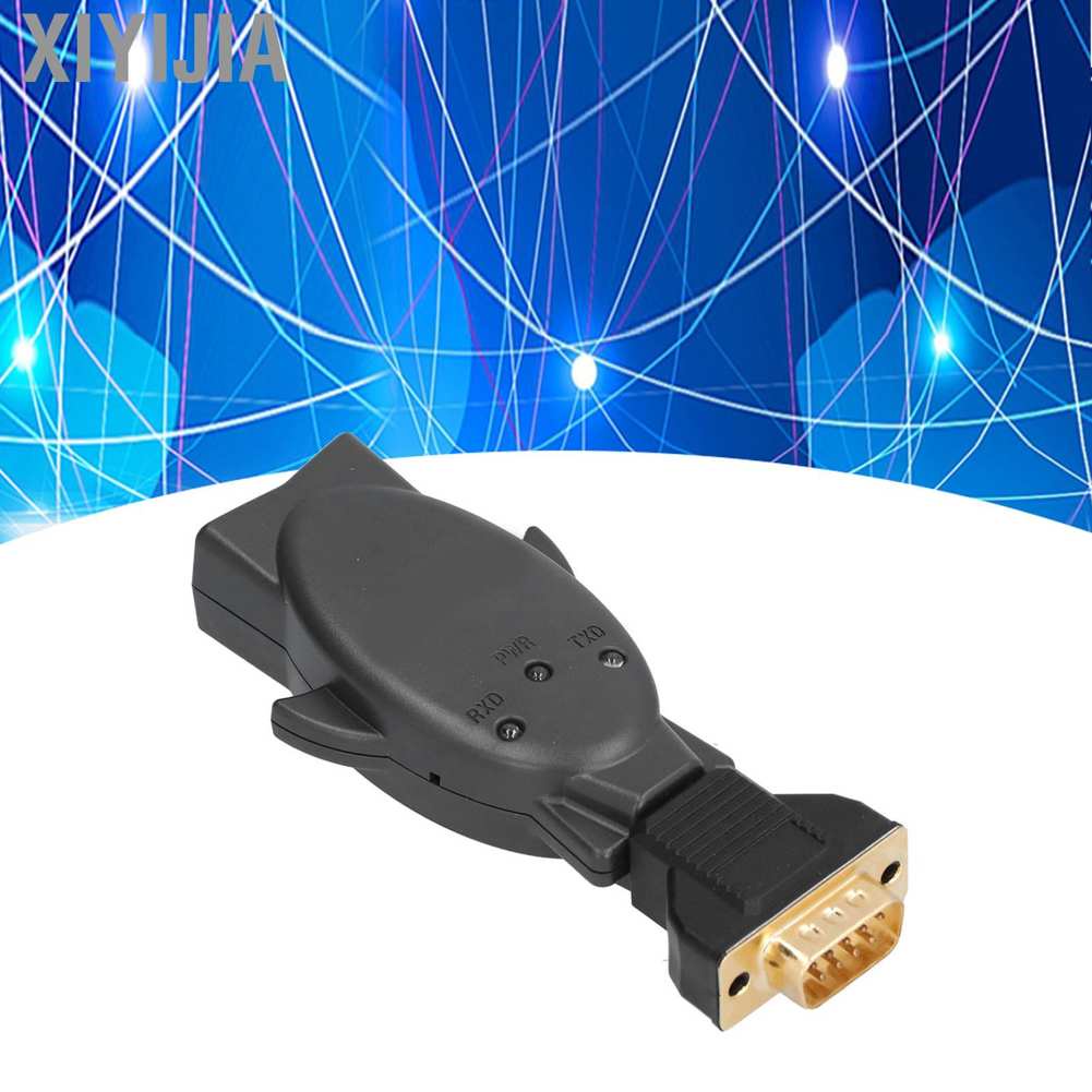 Xiyijia PLC WIFI Wireless Programming Adapter Remote Control Data Download for Siemens WiFi‑S7‑200‑R