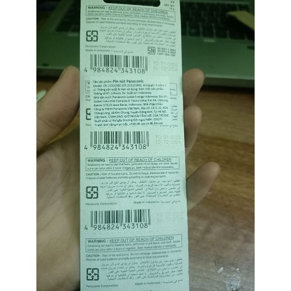 Vỏ chìa khóa Kia morning kèm pin thay thế