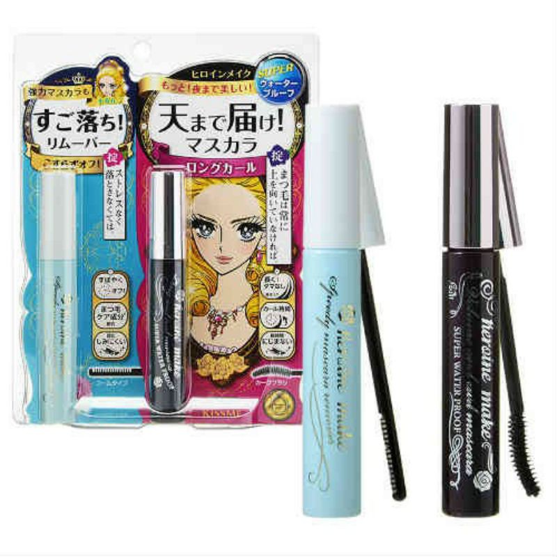 Mascara Làm Cong & Dài Mi Nhật KISS ME HEROINE MAKE KISS ME Heroine Make | BigBuy360 - bigbuy360.vn