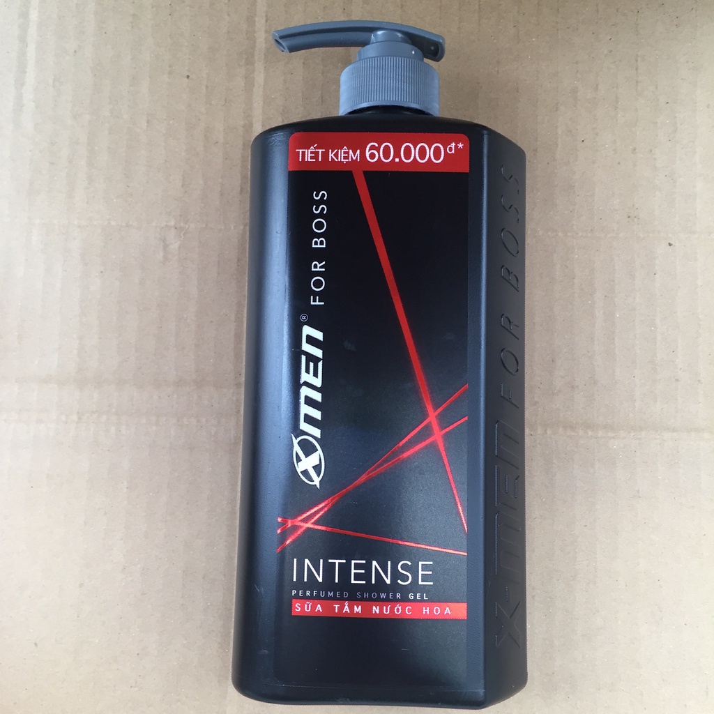Sữa Tắm Xmen For Boss 650g INTENSE, LUXURY, MOTION