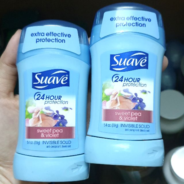 Sáp lăn khử mùi nữ Suave 24 Hour Protection