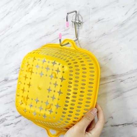 Móc inox dán tường chịu lực, treo đồ đa năng