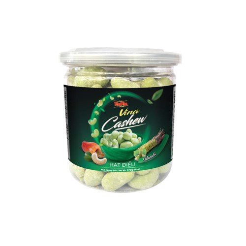Hạt điều Tân Tân vị Wasabi 150g