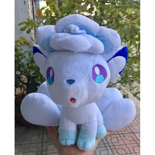 Gấu bông cáo Vulpix băng 6 đuôi
