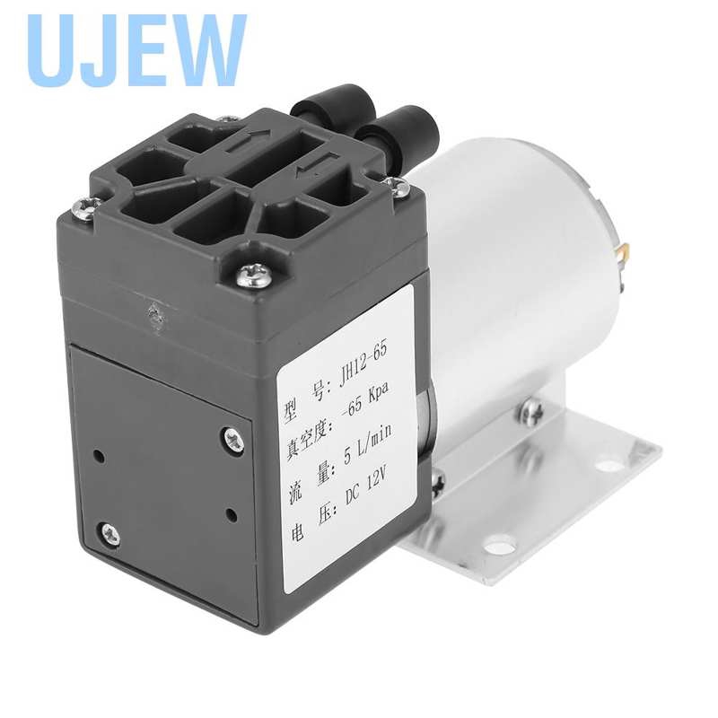 Máy Bơm Chân Không Mini Ujew Dc 12v 5l/min 120kpa