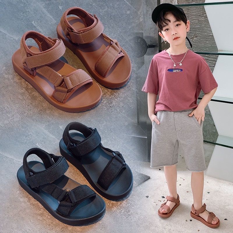 Xăng đan Đi Biển Chống Trượt Thời Trang Mùa Hè Dành Cho Bé Trai Và Bé Gái Có Size 22-36