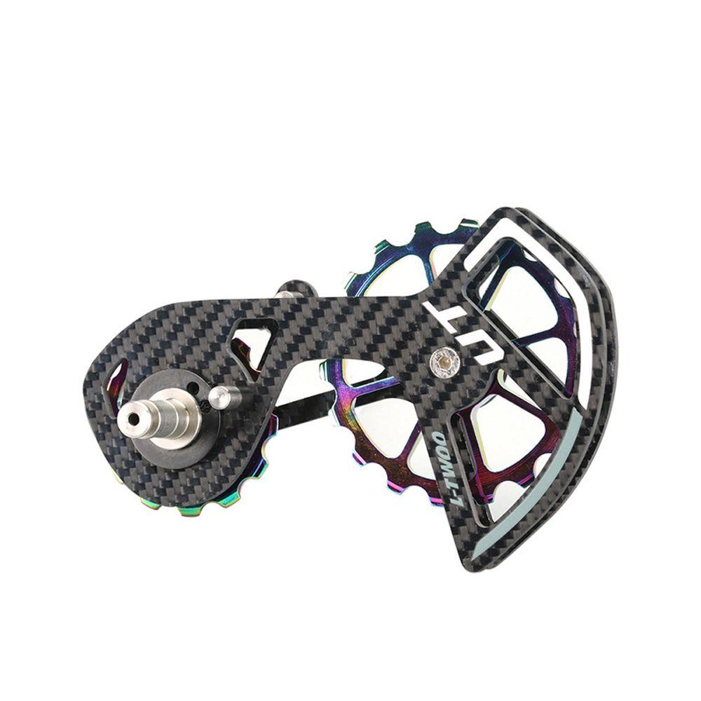 Bộ Ròng Rọc Dẫn Hướng Dẫn Phía Sau Xe Đạp Bằng Gốm Sứ