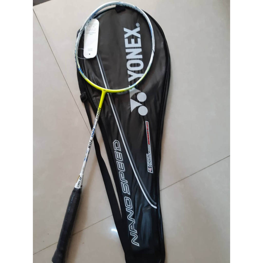 (NOWSHIP) Vợt cầu lông yonex khung carbon - Tặng 1 lần căng dây và quấn cán