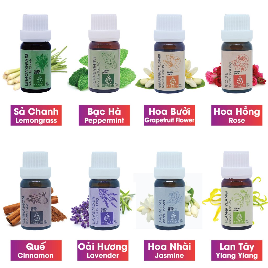 Tinh dầu Quế 10ml nguyên chất 100%