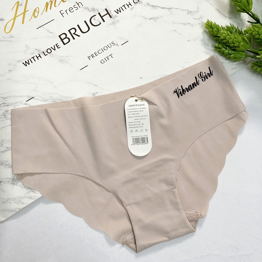 QUẦN LÓT NỮ SU KHÔNG ĐƯỜNG MAY - QL1028