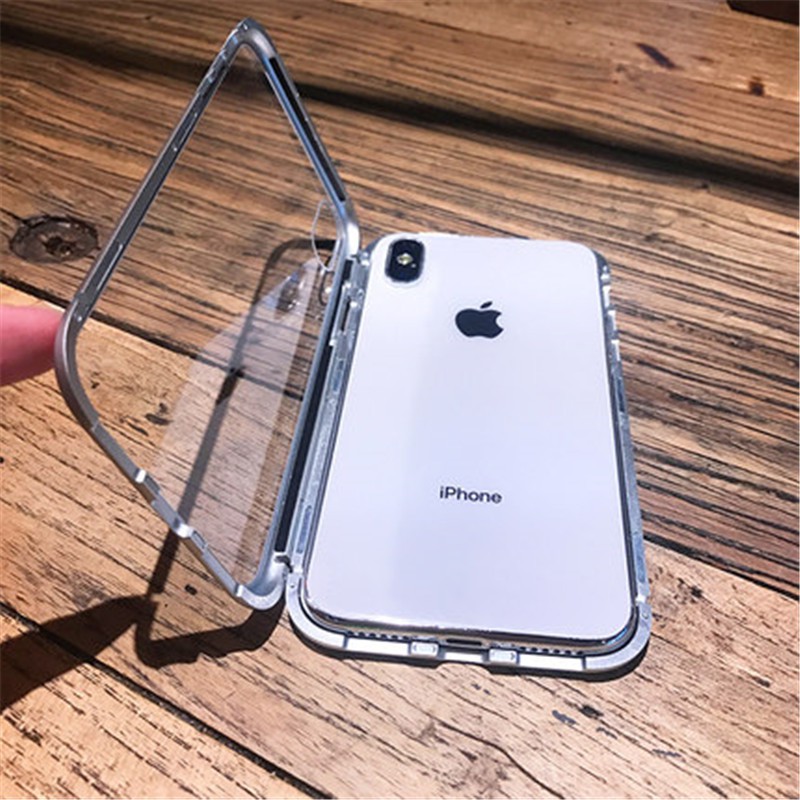 Ốp điện thoại mặt kính trong suốt cho iPhone 12 11 Pro MAX XS Max XR XS X 6 6s 6Plus 6sPlus 7 8 7Plus 8Plus | BigBuy360 - bigbuy360.vn