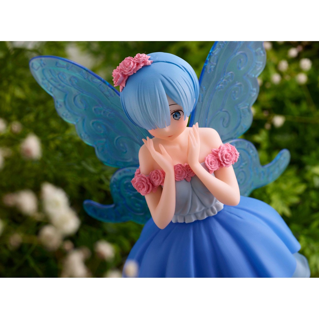 MÔ HÌNH NHÂN VẬT BANPRESTO Rem Fairy Elements Espresto Prize Figure Re:Zero Starting Life in Another World