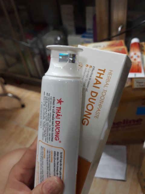 Kem Đánh Răng Dược Liệu Thái Dương 100G