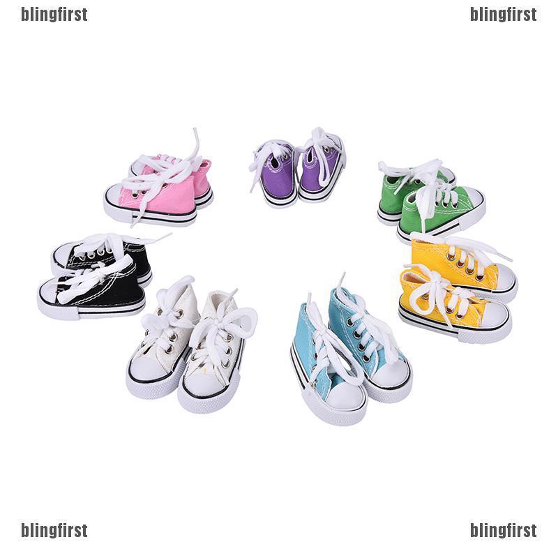 Giày Sneaker Vải canvas 7.5cm Thiết Kế Dễ Thương