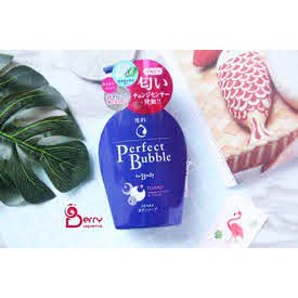 Sữa tắm Shiseido Perfect Bubble For Body Floral 500ML