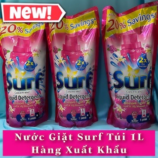 Nước Giặt & Xả Surf Túi( Hàng Xuất Khẩu)