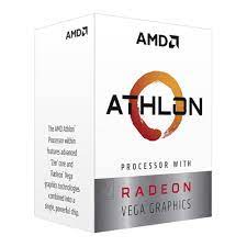 [ RẺ NHẤT SHOPEE ] CPU AMD Athlon 3000G 3.2GHz / AM4 / 2 Cores 4 Threads / VEGA 3 [ HÀNG CHÍNH HÃNG / NEW 100% ] | BigBuy360 - bigbuy360.vn