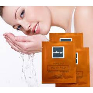 miếng mặt nạ naturgo shiseido