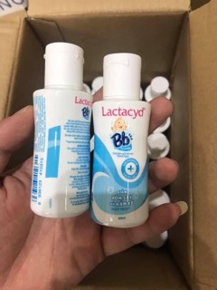 10 chai Sữa tắm lactacid 60ml