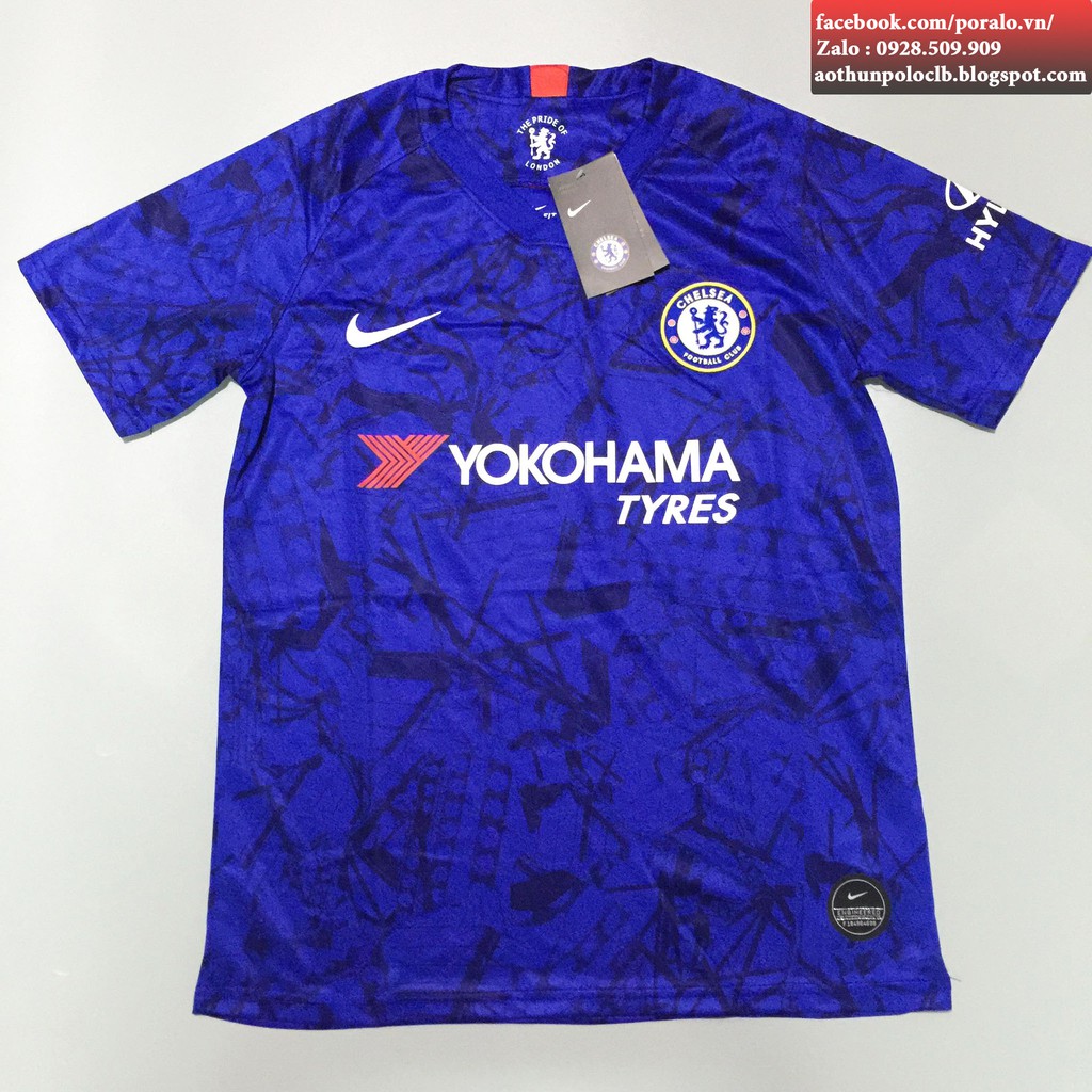 ÁO ĐẤU CHELSEA 2019/20 BẢN FAN . MÃ SP : AD_CHE2020_HOME