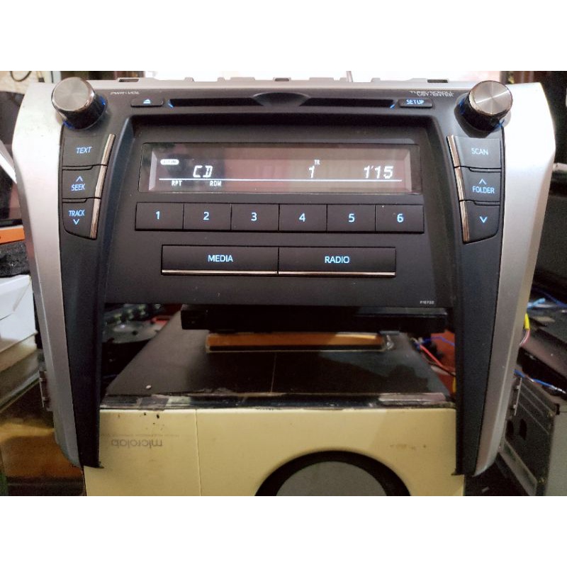 Đầu Radio PIONEER CD xe Toyota Camry