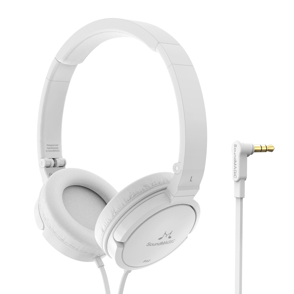 Tai Nghe Nhét Tai SoundMAGIC P22 Âm Thanh Stereo HiFi Thiết Kế Thoải Mái Và Có Thể Gấp Gọn Thoải Mái