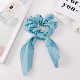 Dây buộc tóc nơ nhiều màu