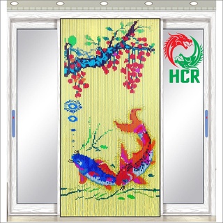 Màn hạt nhựa Công ty Hai Con Rồng (Door Curtain) Code 830 Cá Chép