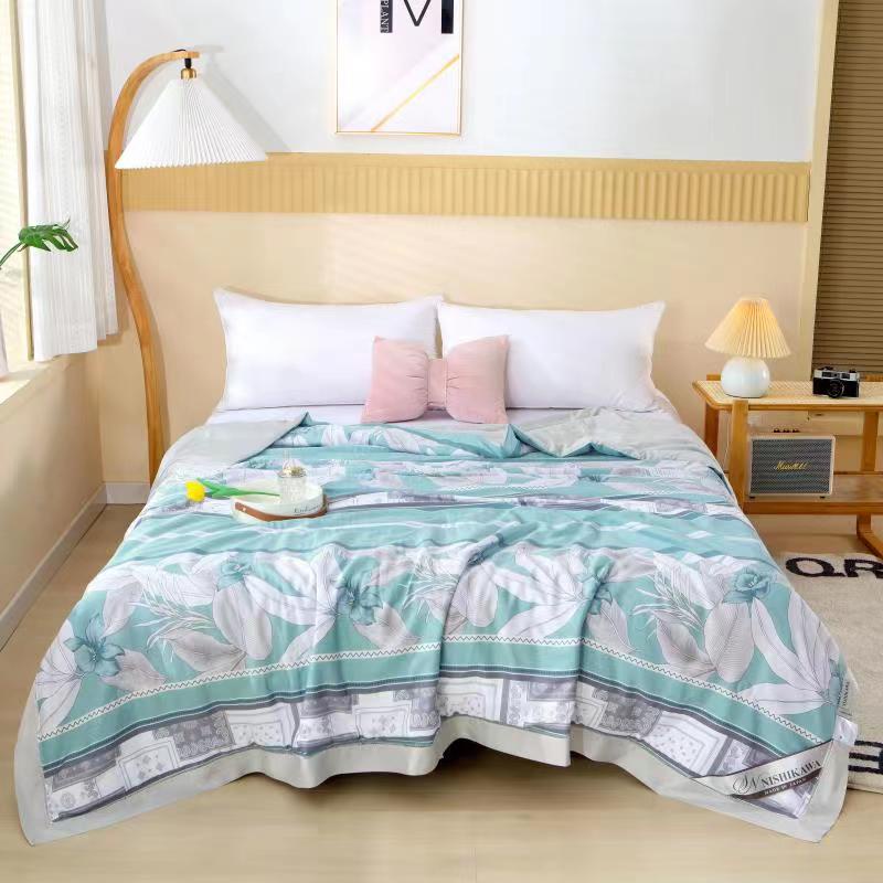 Chăn hè tencel 2m x 2m2 cao cấp mềm mát Nishikawajp NSK03