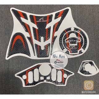 TEM NỔI DÁN BÌNH XĂNG R15