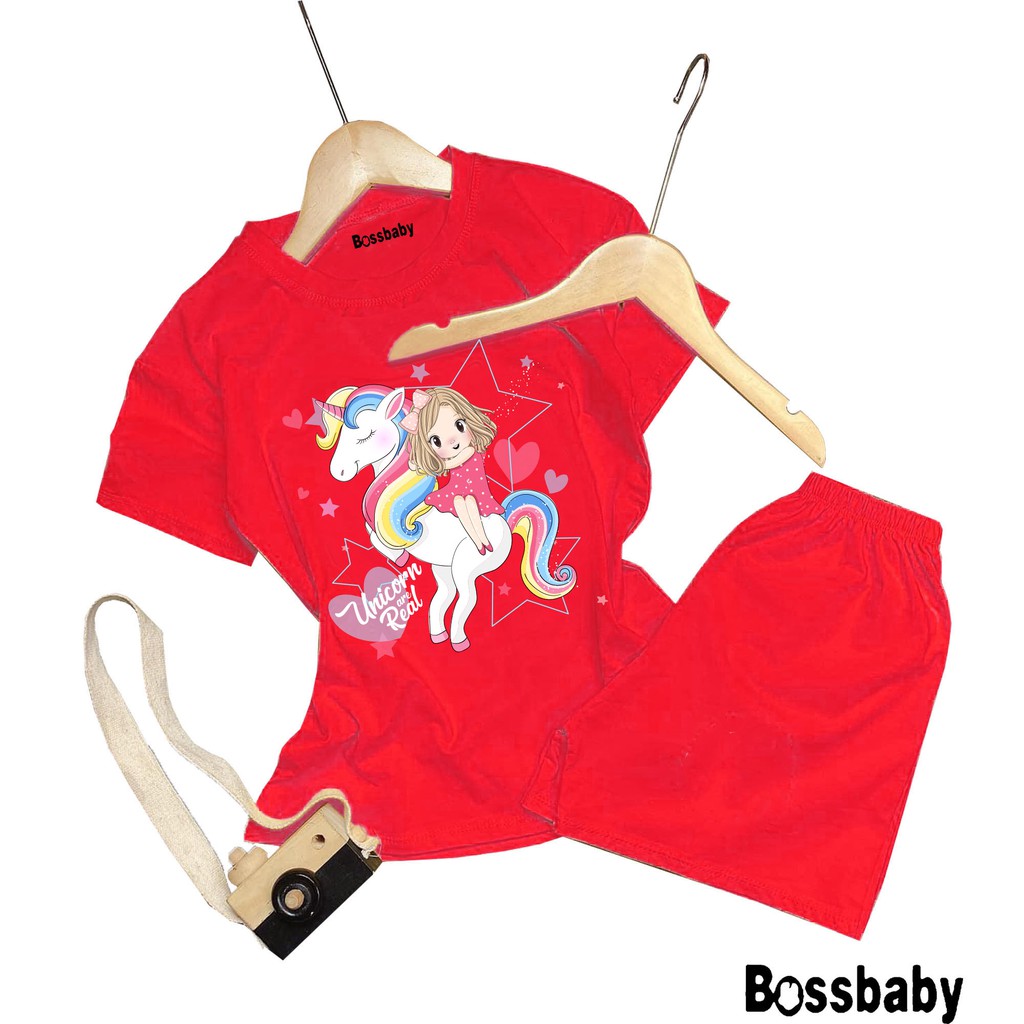 ( khuyến mãi ) Bộ đồ bé gái hình bé gái áo bông bi cài nơ cưỡi ngựa ,bộ bé gái từ 6kg-29kg.BDBG38. .