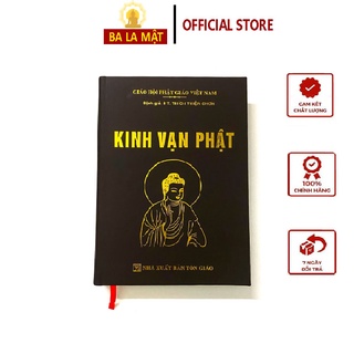 Sách - Kinh Vạn Phật Trọn Bộ Bìa Da