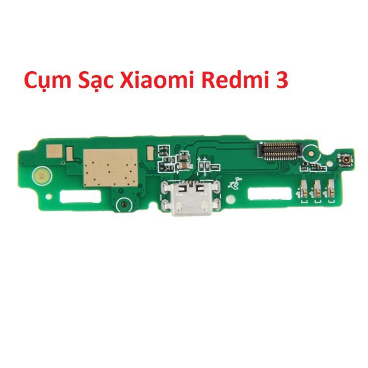 Bo Main Sạc, Cụm Chân Sạc Xiaomi Redmi 3 Charger Port USB