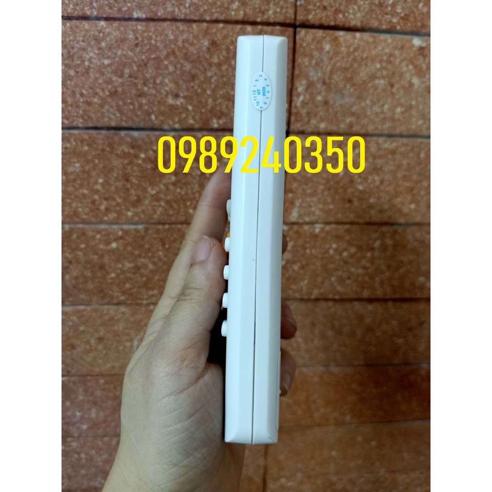 Điều khiển remote điều hòa máy lạnh Midea