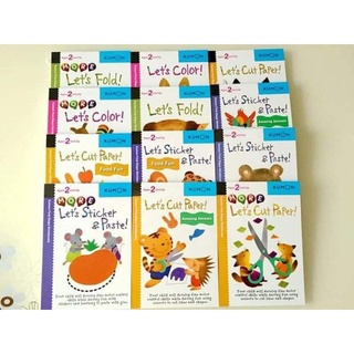 Kumon first steps workbooks