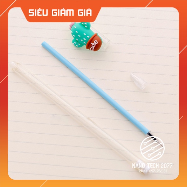 Bút gel ngòi 0.5mm - Văn phòng phẩm tiện dụng Nano Tech 2077