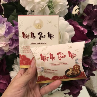 Mặt Nạ Ngọc Sâm Dưỡng Da