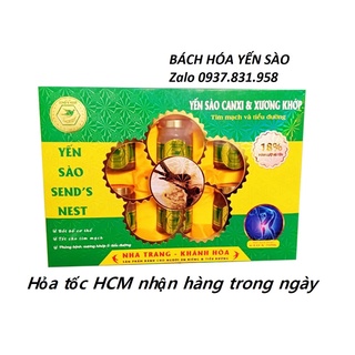 YẾN SÀO SEND'S NEST DÀNH CHO TIỂU ĐƯỜNG 18% TỔ YẾN