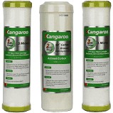 (CHÍNH HÃNG)Bộ Lõi Lọc KANGAROO SỐ 1-2-3 Chính Hãng | Lõi lọc nước Kangaroo