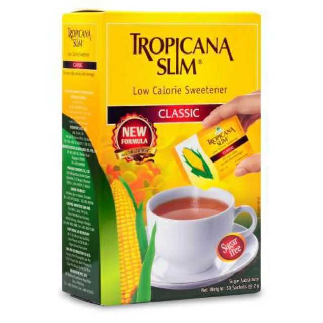 Đường bắp Tropicana Slim Classic 100g