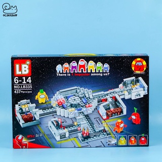 Bộ xếp hình LB Among us