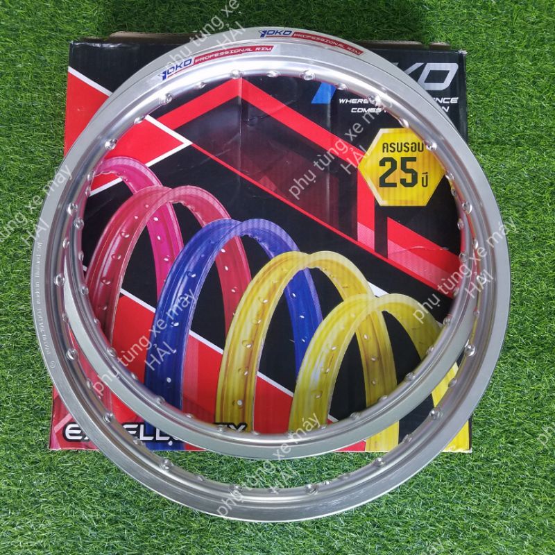 Niềng Yoko thái 1.4/1.4 & 1.4/1.6 lắp các dòng xe honda yamaha Suzuki niềng 17in HTH1151 msp 0004